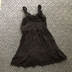 Black Kids Casual Dress